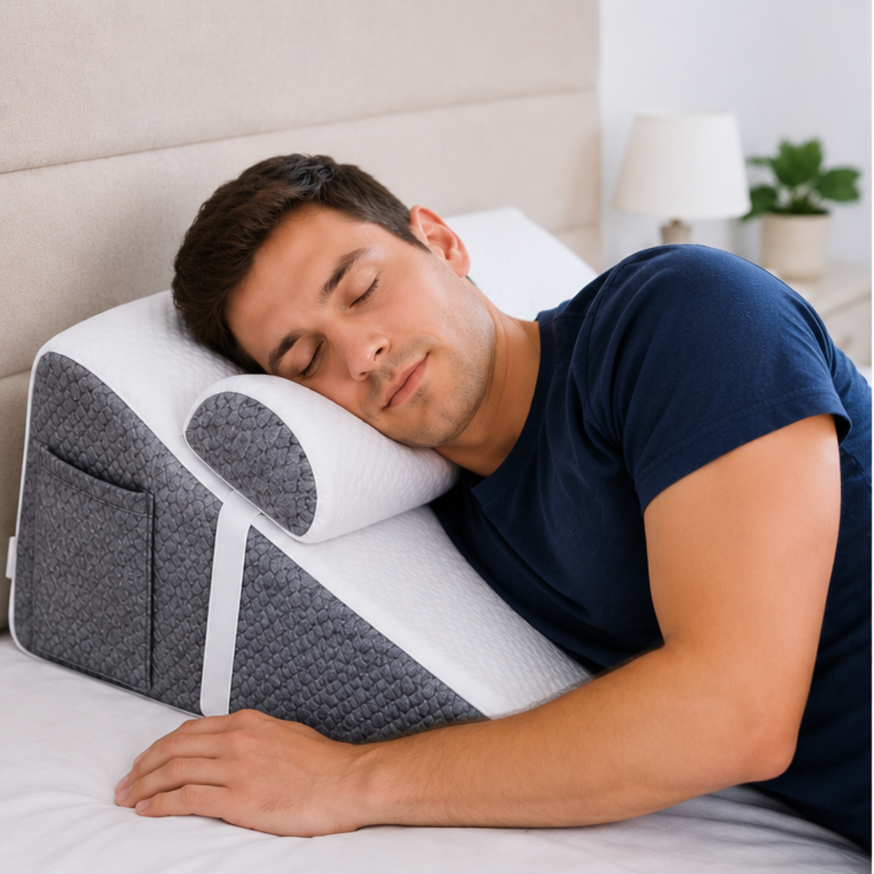 Anti-Snoring Wedge Pillow