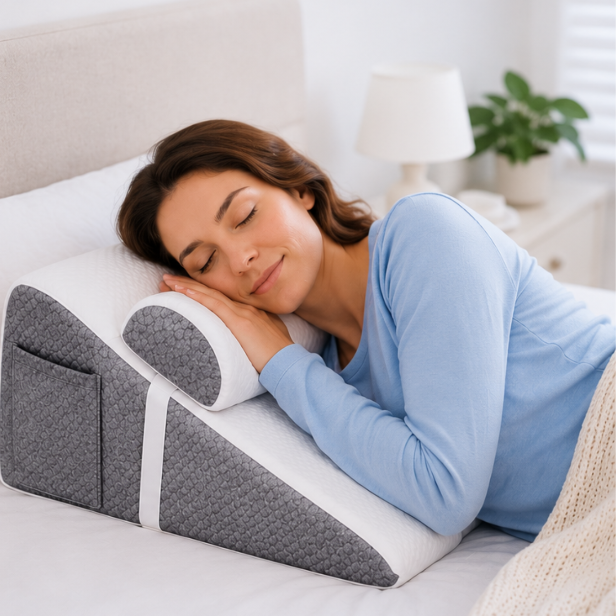 Anti-Snoring Wedge Pillow